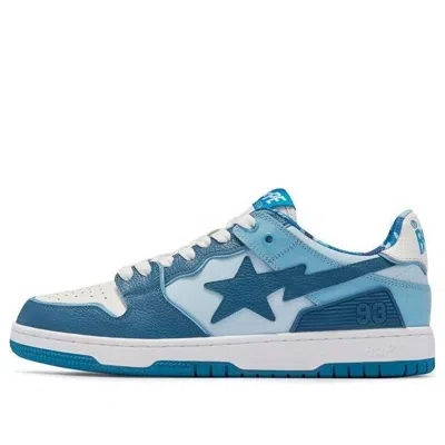 A Bathing Ape Sk8 Sta 'blue White'