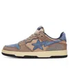 A Bathing Ape Sk8 Sta 'grey Blue'