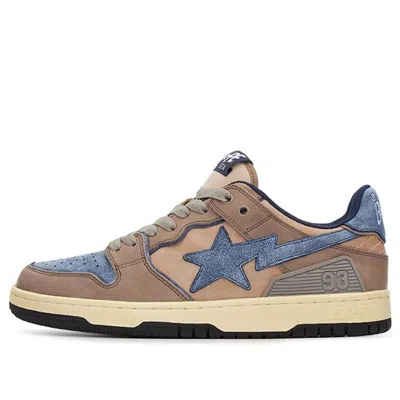 A BATHING APE A BATHING APE SK8 STA 'GRAY BLUE'