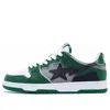 A Bathing Ape Sk8 Sta 'green Grey'