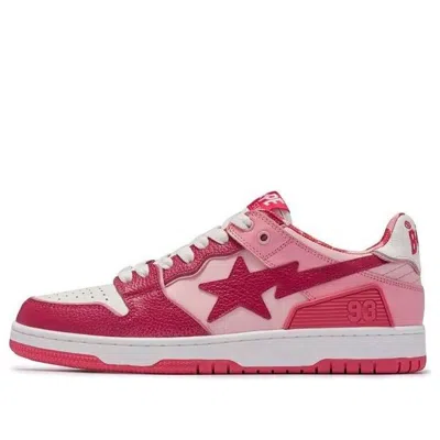 A Bathing Ape Sk8 Sta 'pink Rose'