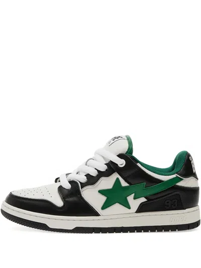 A BATHING APE SK8 STA SNEAKERS