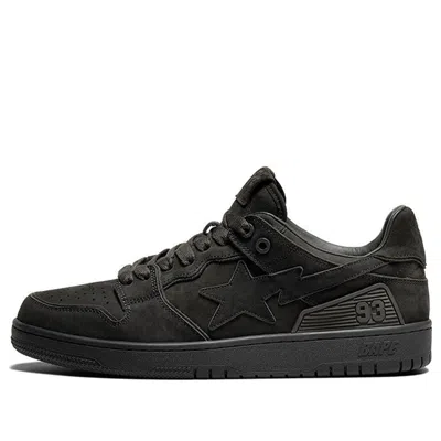A Bathing Ape Sk8 Sta Urban Fall 'black' In Multi