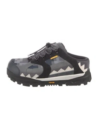 Pre-owned A Bathing Ape Snow Clog Sneakers W/ Tags In Multi