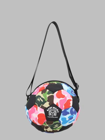 A Bathing Ape Soccer Ball In Multi