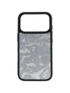 A Bathing Ape Solid Camo Iphone 17 Pro Case In Black