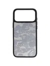 A Bathing Ape Solid Camo Iphone 17 Pro Max Case In Black