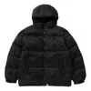 A Bathing Ape Solid Camo Jacquard Jacket 'black'