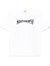 A Bathing Ape Souvenir Dragon T-shirt In White