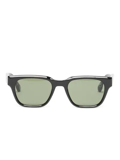 A Bathing Ape Square-frame Sunglasses In Black