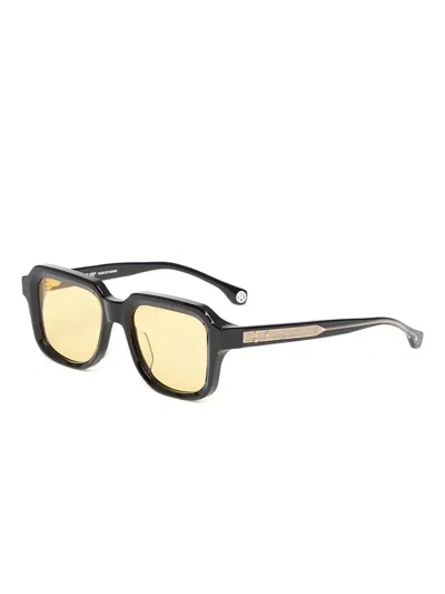 A Bathing Ape Square-frame Sunglasses In Black