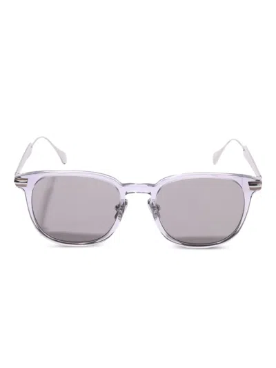 A Bathing Ape Square Sunglasses In Silver
