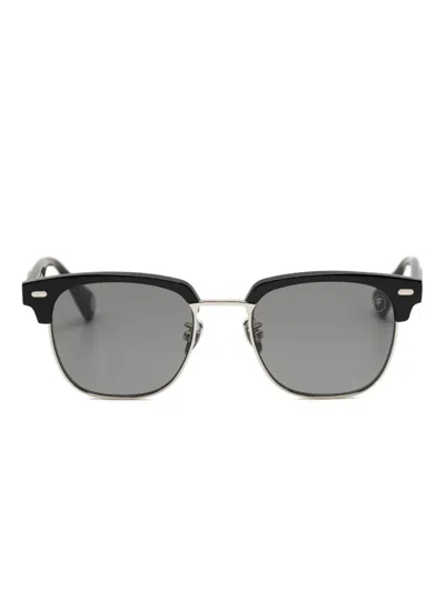 A Bathing Ape Squre-frame Sunglasses In Black