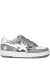 A Bathing Ape Sta #1 M2 Sneakers In Gray