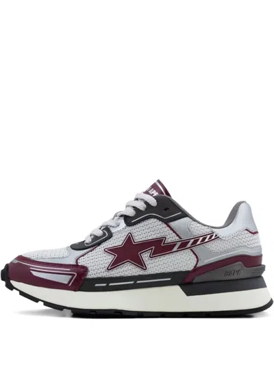 A Bathing Ape Sta #1 Sneakers In White