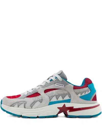 A Bathing Ape Sta #2 M2 Sneakers In Gray