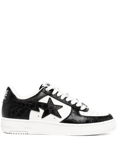 A Bathing Ape X Stadium Goods® Sta Sneakers In Blue