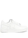 A Bathing Ape Sta #3 Sneakers In White