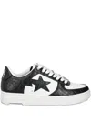 A Bathing Ape Bape Sta Star-patch Sneakers