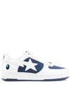 A Bathing Ape Sta #6 Sneakers In Weiss