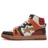 A Bathing Ape Sta 93 Hi In Brown