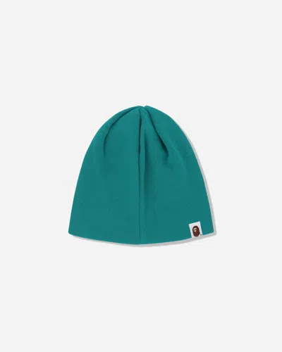 A Bathing Ape Sta Knit Cap In Green