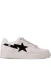A Bathing Ape Sta Logo-patch Sneakers In Multi