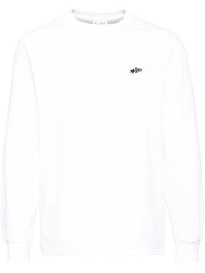 A Bathing Ape Sta One Point T-shirt In White