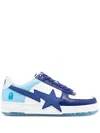 A Bathing Ape Sta Os M2 Sneakers In Blue