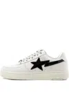 A Bathing Ape Sta Os Sneakers In White