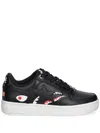 A Bathing Ape Sta Shark M2 Sneakers In 黑色