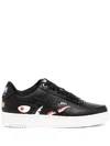 A Bathing Ape Sta Shark M2 Sneakers In Black