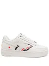 A BATHING APE STA SHARK M2 SNEAKERS