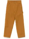 A Bathing Ape Sta Work Trousers In Neutrals
