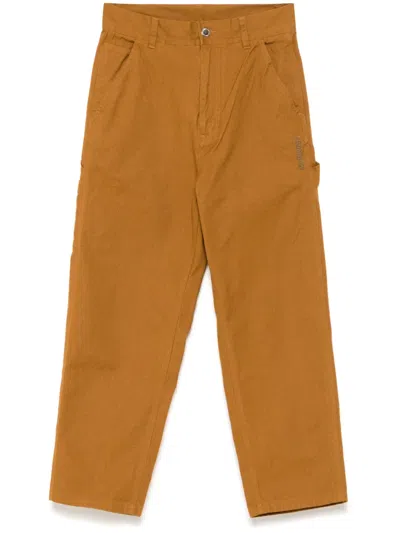 A Bathing Ape Sta Work Trousers In Neutrals