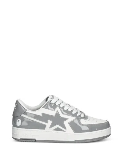 A Bathing Ape Star-embellishment Sneakers In Multi