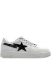 A Bathing Ape Star-patch Sneakers In Multi