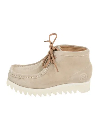 Pre-owned A Bathing Ape Suede Boots In Neutrals