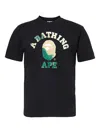 A Bathing Ape Tie Dye College T-shirt