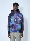 A Bathing Ape Men S Tie Dye College Hoodie In Multi