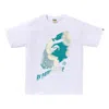 A Bathing Ape Graphic-printed T-shirt In White