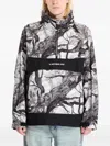A Bathing Ape Tree Edge Camo Jacket In Multi