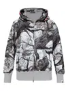 A Bathing Ape Tree Edge Hoodie In Black