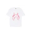 A Bathing Ape Camo-print T-shirt