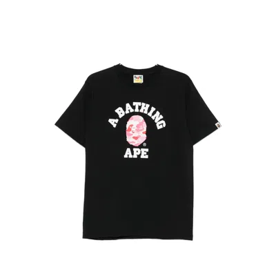 A Bathing Ape T-shirts And Vests In Black