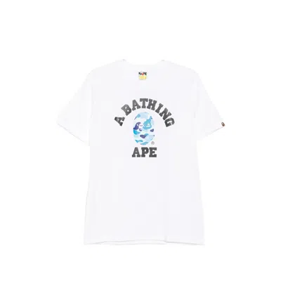 A Bathing Ape T-shirts And Vests In White
