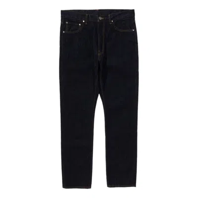 A Bathing Ape Type-05 College Denim Pants 'dark Blue'