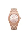 A Bathing Ape Type 9 Bapex 42mm In Pink