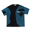 A Bathing Ape Logo-print T-shirt In Multi