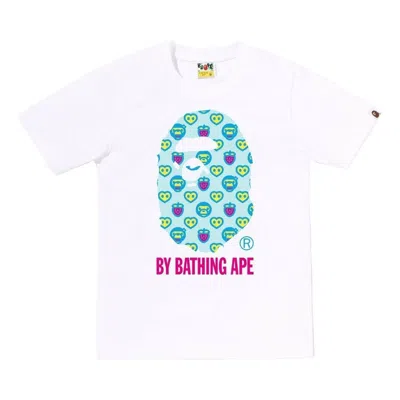 A Bathing Ape (wmns)  Milogram Sweets By Bathing Ape T-shirt 'white'